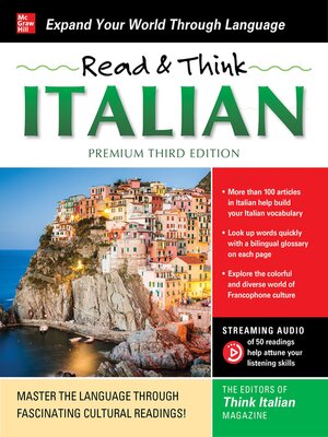 cover image of Read & Think Italian, Premium